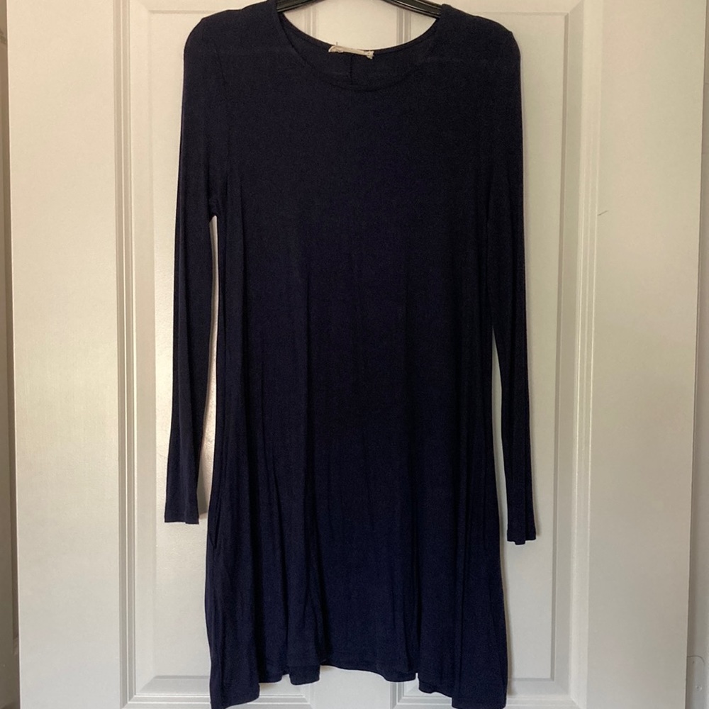 Wasabi + Mint Long Sleeve Tshirt Dress